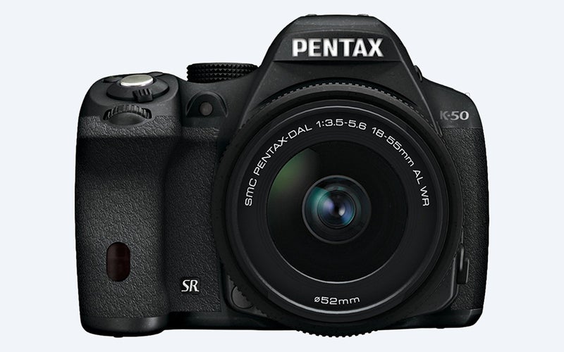 Pentax K-50