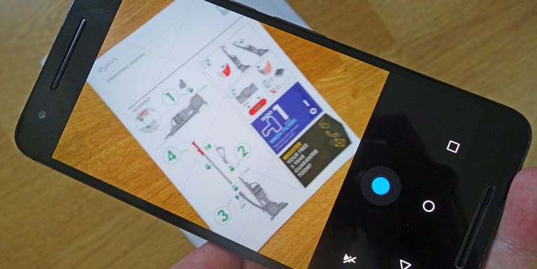 Scan and print anything from your phone