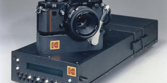 The Incredible Early Digital Camera Backs That NASA Sent Into Space