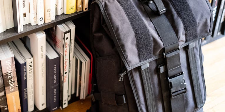 Mission Workshop’s camera backpack isn’t perfect, but it’s highly functional and very stylish