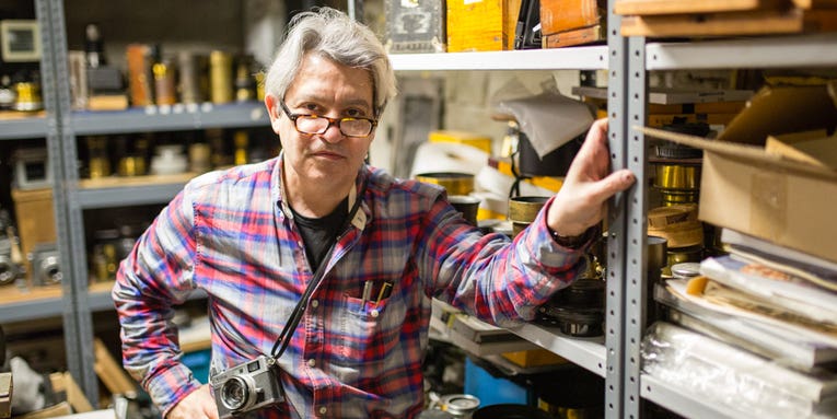 Video: Geoffrey Berliner’s Massive Collection of Antique Camera Lenses