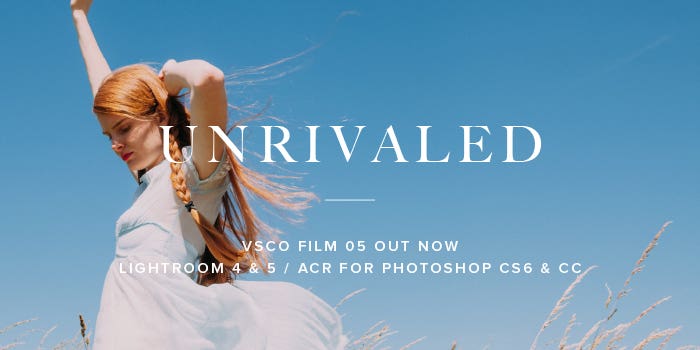Visual Supply Co announces VSCO Film 05: The Archetype Films Collection