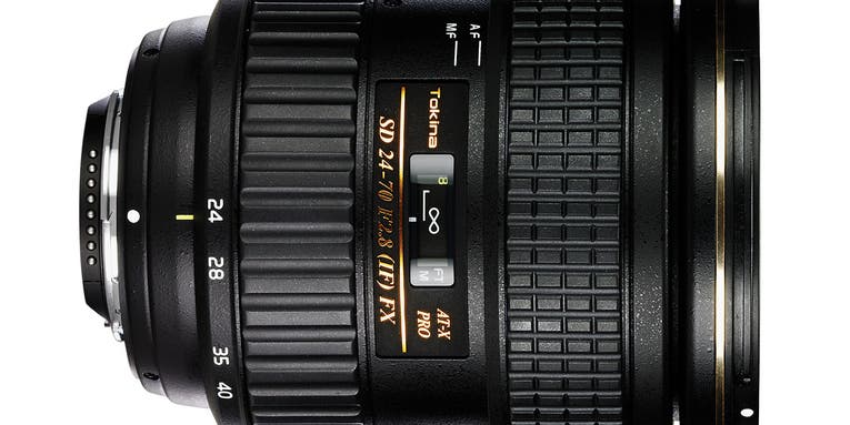 Lens Test: Tokina AT-X 24–70mm f/2.8 PRO FX Lens Test: Tokina AT-X 24–70mm f/2.8 PRO FX