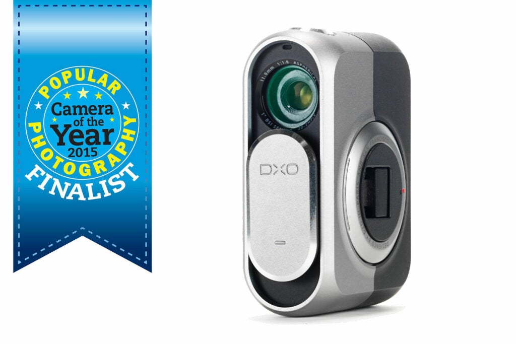 Popular Photography Camera of the Year Nominee: DXO One