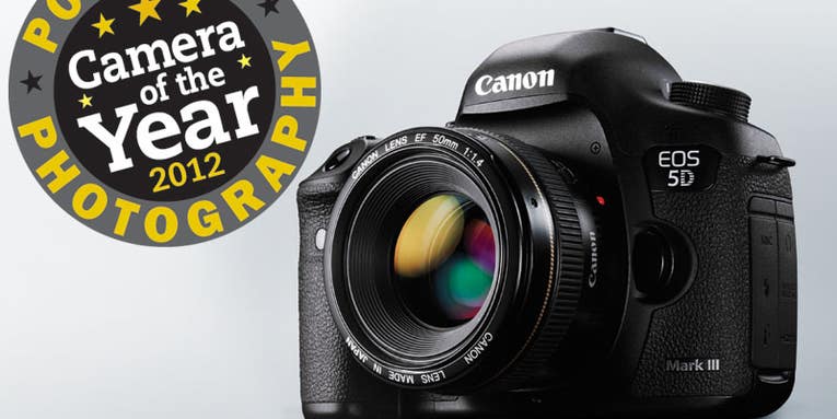 2012 Camera of the Year: Canon EOS 5D Mark III 2012 Camera of the Year: Canon EOS 5D Mark III