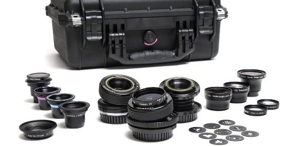 New Gear: The $2,900 Lensbaby Movie Maker’s Kit Comes Packed In A Custom Pelican Case New Gear: The $2,900 Lensbaby Movie Maker’s Kit Comes Packed In A Custom Pelican Case