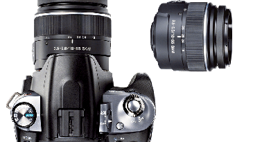 Lens Test: Sony DT 18–55mm f/3.5–5.6 SAM AF