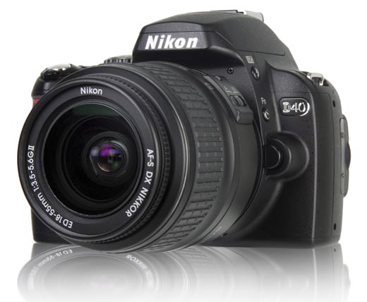 nikon digital camera d40 price