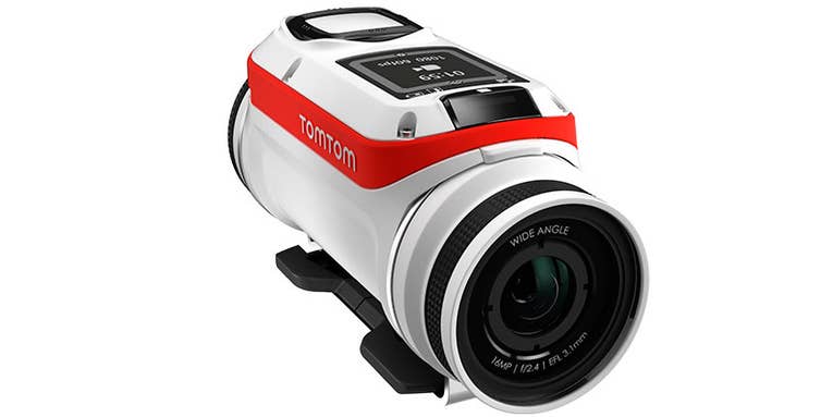 New Gear: TomTom Bandit Action Camera Detects the Exciting Parts of Your Videos