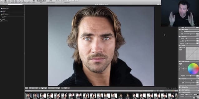 The “Squinch”: Peter Hurley’s Tip For better Expressions In Headshot Photos