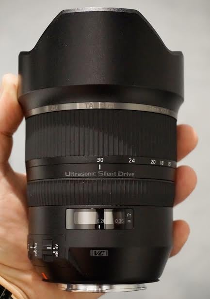 Tamron 15-30mm F/2.8 Full-Frame Zoom Lens Photokina 2014