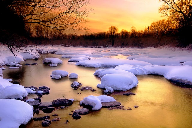 Today's Photo of the Day was taken by Rudy Pohl along the Jock River in Barrhaven, Ottawa with a Nikon D7100 and a 12-24 mm f/4.0 lens at 1/25 sec, f/9 and ISO 100. See more of Pohl's work <a href="http://www.flickr.com/photos/rudypohl/">here.</a>