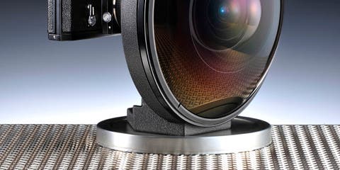 Enormous 6mm Nikon Fisheye Lens Up For Sale At £100,000 Enormous 6mm Nikon Fisheye Lens Up For Sale At £100,000