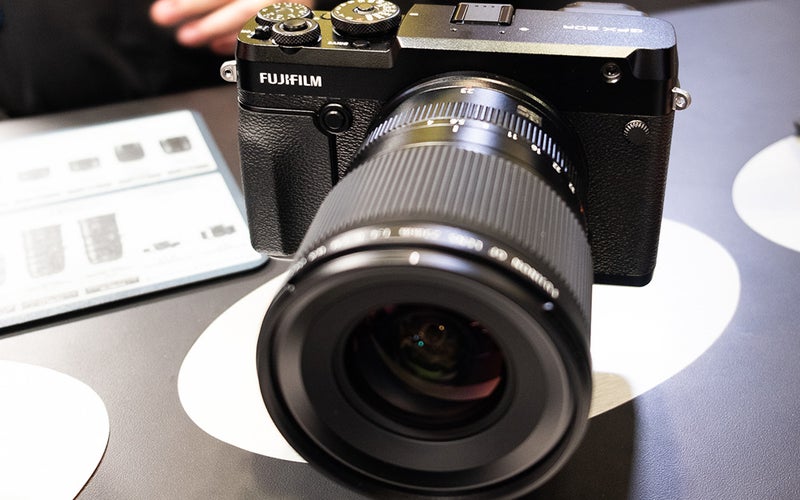 Fujifilm GFX 50R