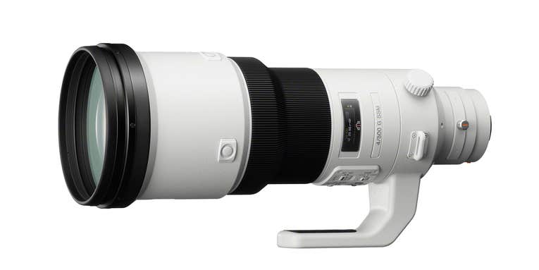 New Gear: Sony 500mm F/4 G Lens
