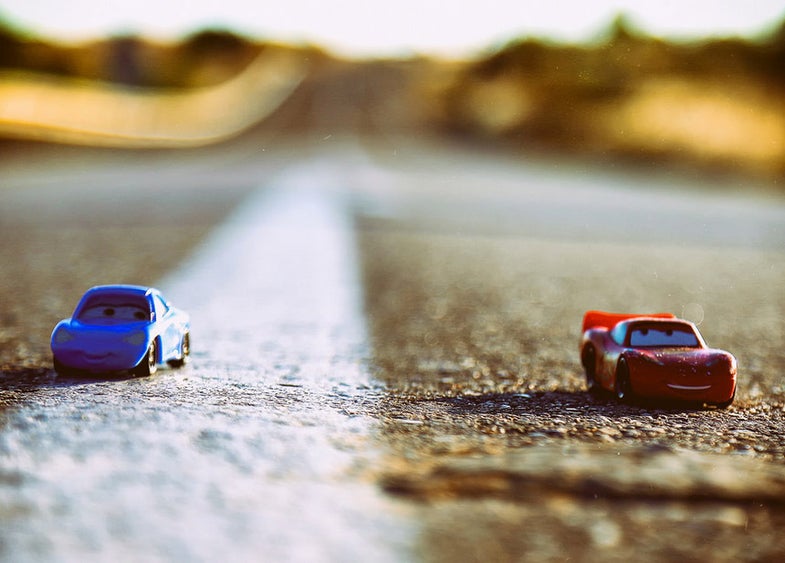 Today's Photo of the Day was captured by Raul Hudson. This still life is a recreation from the Pixar movie Cars. Raul shot this image using a Canon EOS 6D with a EF24-105mm f/4L IS USM lens. See more of Raul's work<a href="http://www.flickr.com/photos/97711075@N08/"> here. </a>
