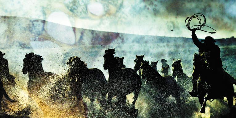 ‘The Way of the West’ Portrays the Modern Cowboy through Photo/Video/Painting Mash-up