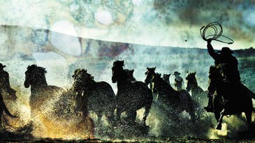 ‘The Way of the West’ Portrays the Modern Cowboy through Photo/Video/Painting Mash-up