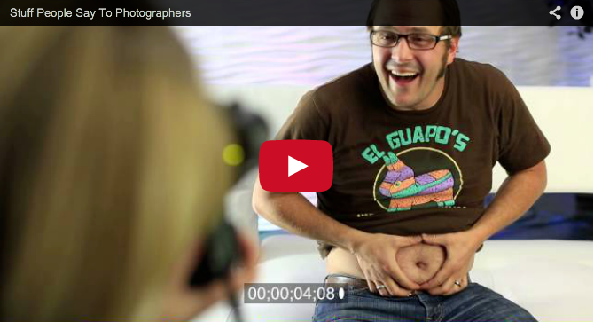 Stuff People Say to Photographers