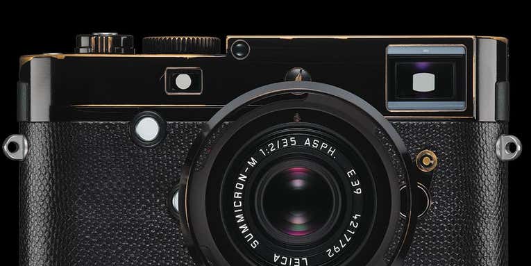 New Gear: The Leica M-P ‘Correspondent’ Was Designed By Lenny Kravitz, Comes Pre-Distressed