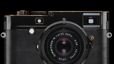 Leica M-P Correspondent Pre-Distressed Camera