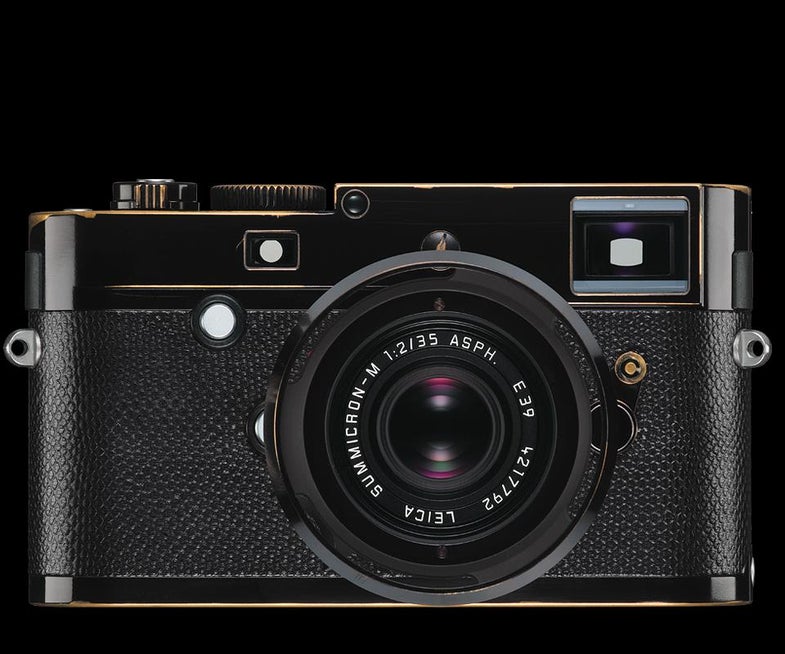 Leica M-P Correspondent Pre-Distressed Camera