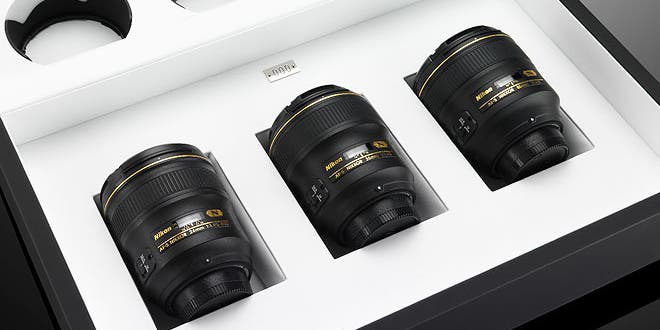 Nikon Offering Limited Edition f/1.4 Prime Lens Set at a Discount Price Nikon Offering Limited Edition f/1.4 Prime Lens Set at a Discount Price