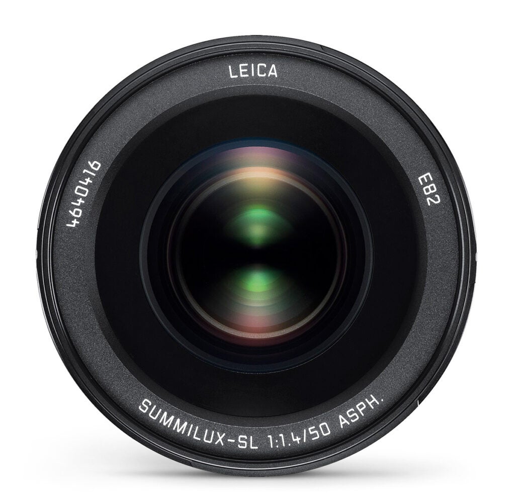 Leica Summilux-SL 50mm f/1.4 prime lens