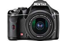 Pentax K-x promo