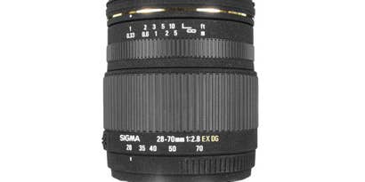 Lens Test: Sigma 28-70mm f/2.8 EX DG AF