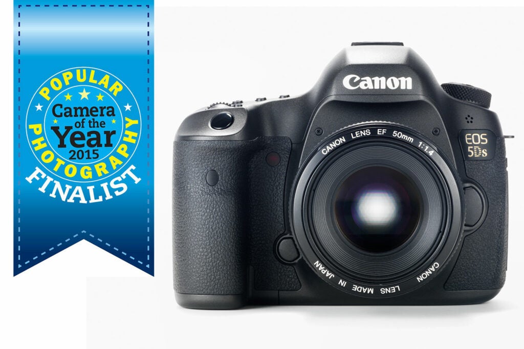 Popular Photography Camera of the Year Nominee: Canon 5DS