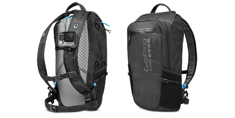 GoPro Seeker Backpack Stores Five Action Cameras, Has Mounts For More