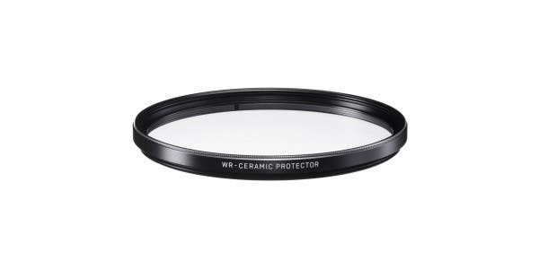 New Gear: Sigma WR Ceramic Protector Lens Filter Resists Scratches, Repels Water