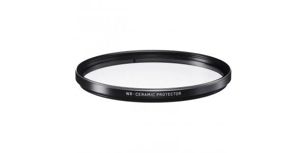 New Gear: Sigma WR Ceramic Protector Lens Filter Resists Scratches, Repels Water New Gear: Sigma WR Ceramic Protector Lens Filter Resists Scratches, Repels Water