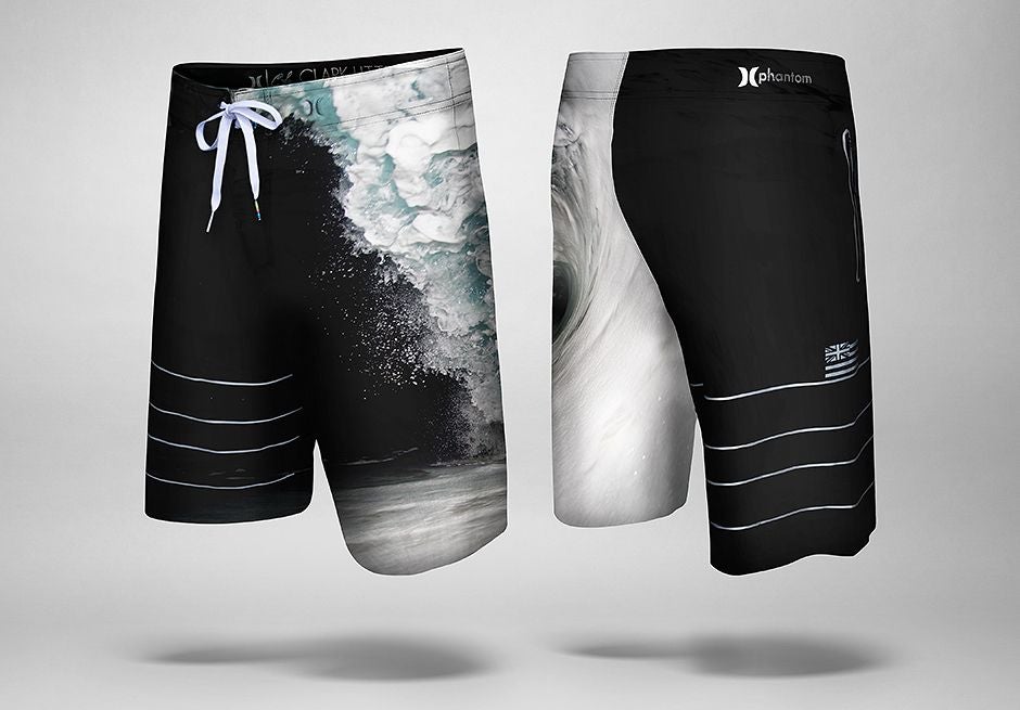 Hurley clark outlet little boardshorts