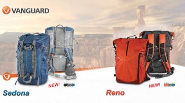 New Gear: Vanguard Announces Two New Camera Bag Lines, the Sedona and Reno