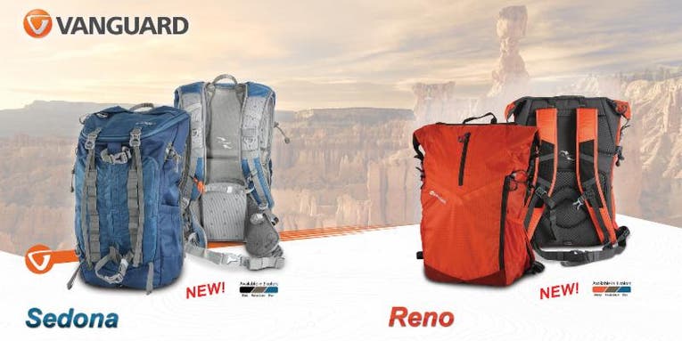 New Gear: Vanguard Announces Two New Camera Bag Lines, the Sedona and Reno