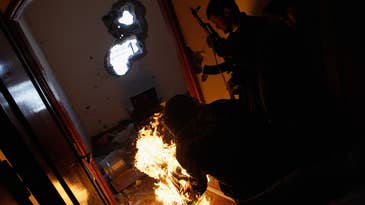Photojournalist Chris Hondros’s Last Images from Libya