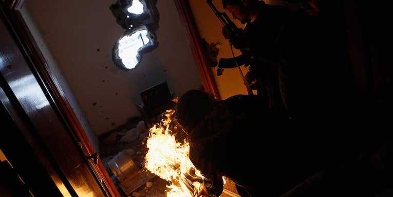 Photojournalist Chris Hondros’s Last Images from Libya