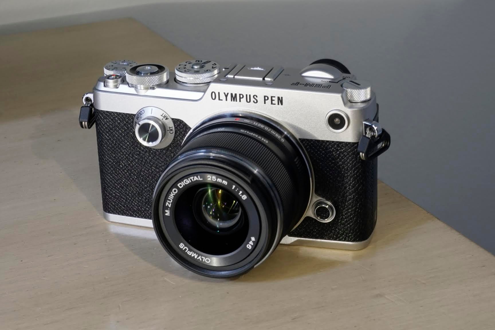 Hands On with the Olympus Pen-F Popular Photography