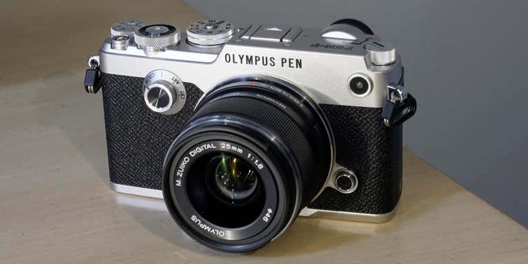 Hands On with the Olympus Pen-F Camera