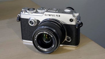 Olympus PEN-F Micro Four Thirds Digital Camera Hands-On First Impressions