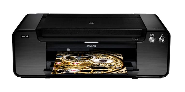 New Gear: Canon Pixma Pro-1 Inkjet Printer