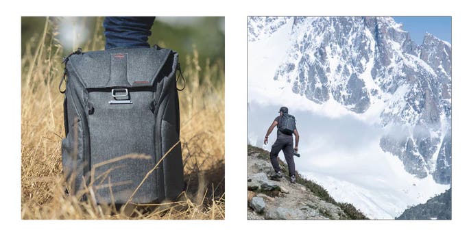 Peak Design Making Everyday Backpack, Tote, and Sling Camera Bags