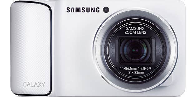 New Gear: Samsung EK-GC100 Galaxy Camera With Full Android Jelly Bean OS