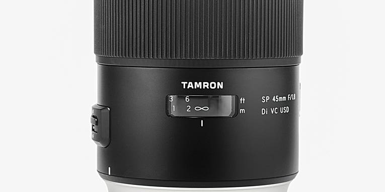Lens Test: Tamron SP 35mm & SP 45mm f/1.8 Di VC USD High-End Primes