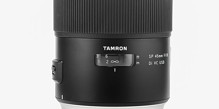 Lens Test: Tamron SP 35mm & SP 45mm f/1.8 Di VC USD High-End Primes Lens Test: Tamron SP 35mm & SP 45mm f/1.8 Di VC USD High-End Primes