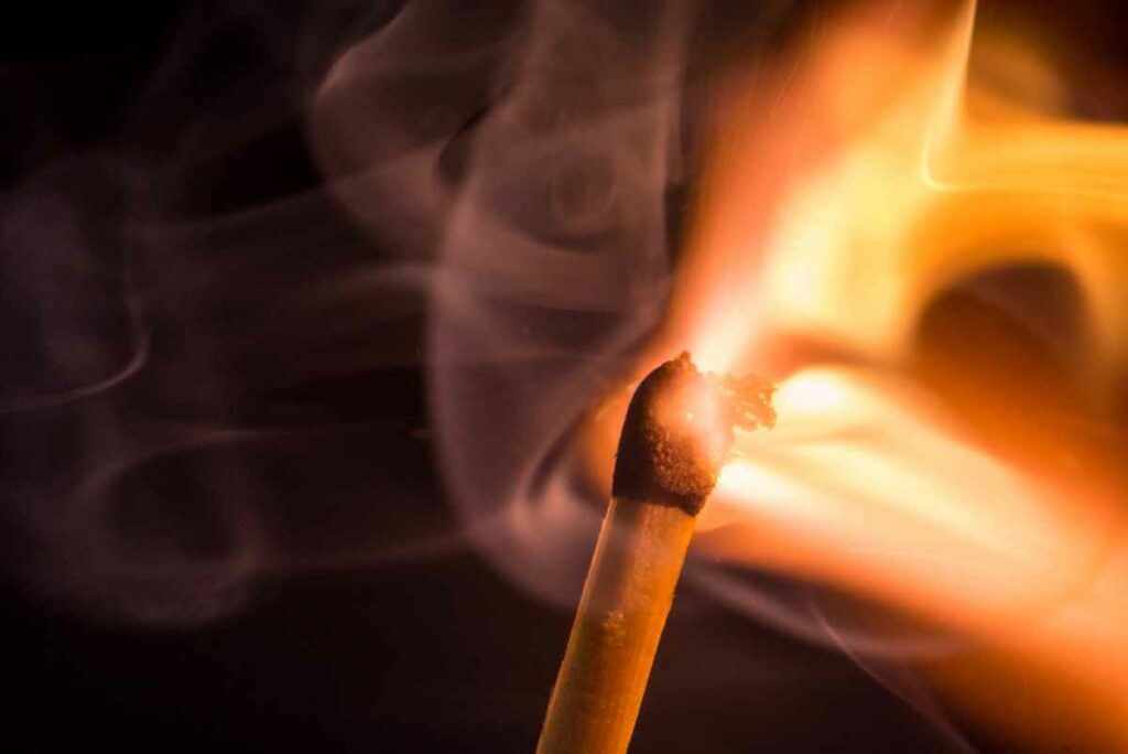 I captured this image while experimenting with matches. I really enjoy taking a subject and trying out different ways to capture the image I have envisioned. I used the Nikkor 105mm F2.8 Macro Lens with Nikon's 2x Teleconverter. Post processing was done In Adobe Lightroom. ISO 1600 | 210mm | F32 | 1/400sec