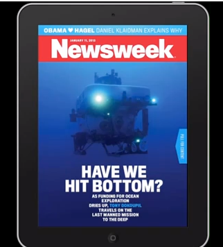 Animated Newsweek Cover