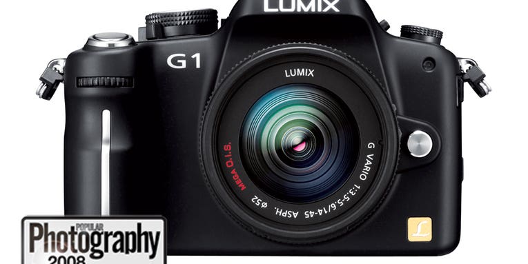 Camera of the Year 2008: Panasonic Lumix DMC-G1